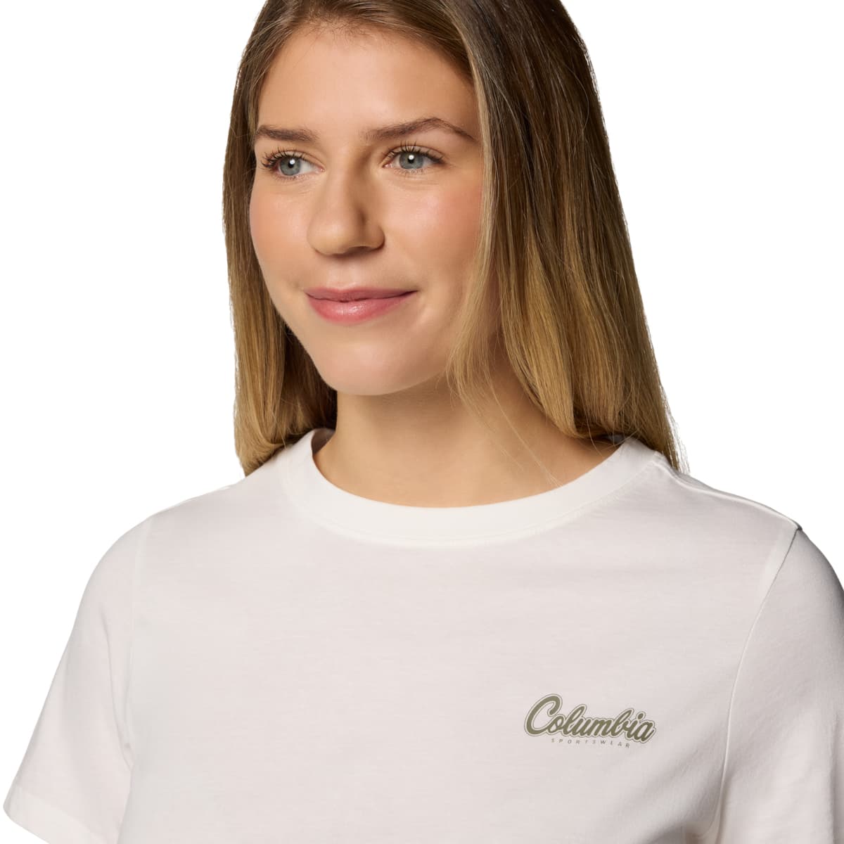 Women's T-Shirts Columbia Beige