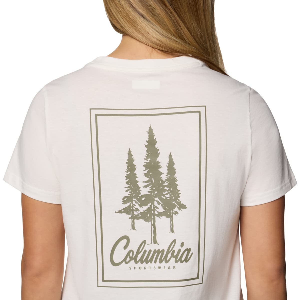 Women's T-Shirts Columbia Beige