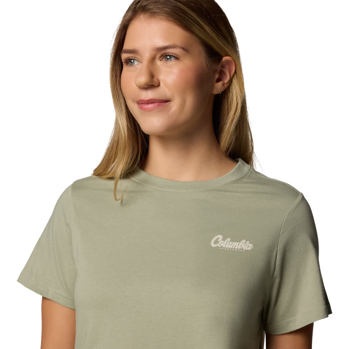 Women's T-Shirts Columbia Green