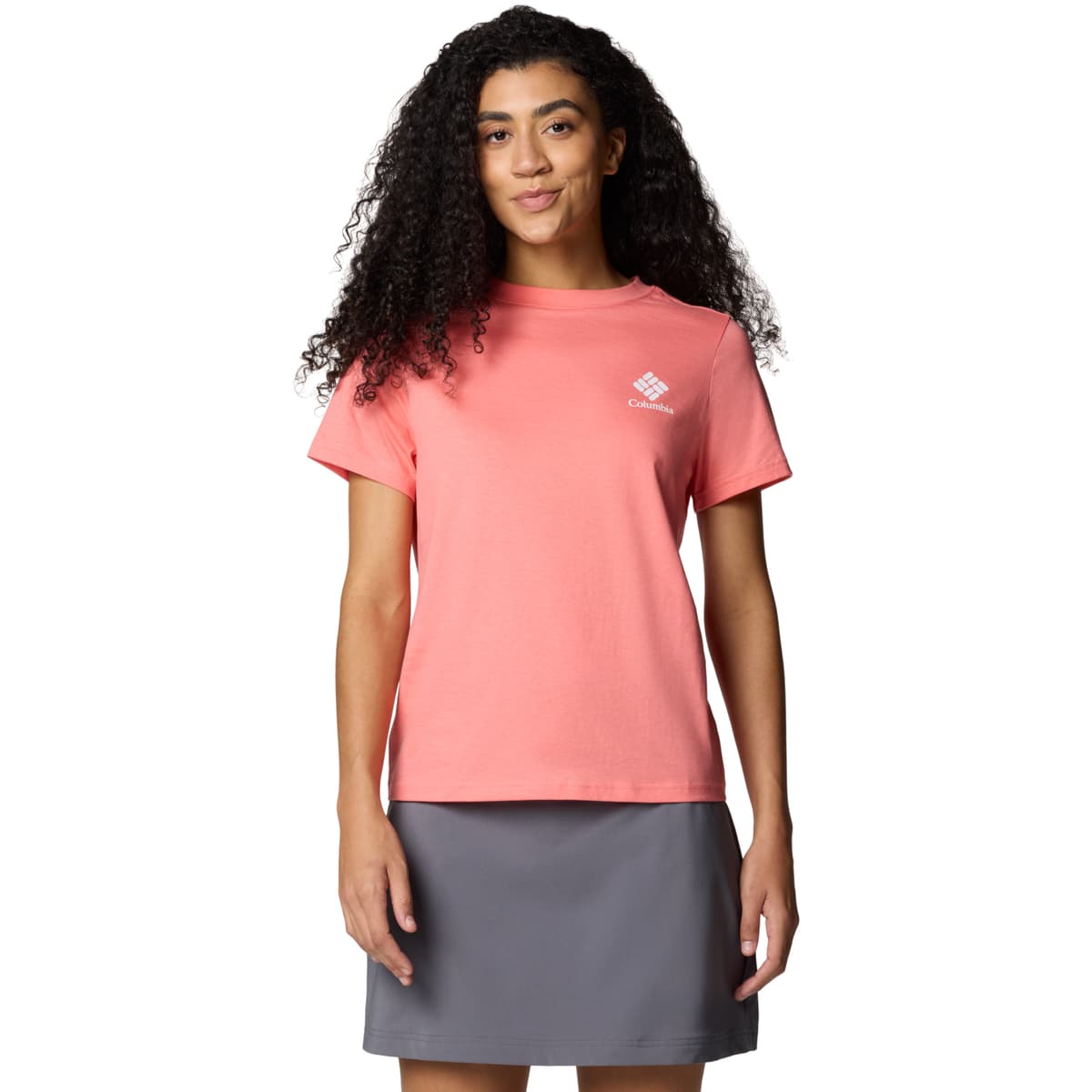 T-shirt με κοντά μανίκια Columbia Rolling Bend Graphic SS Tee