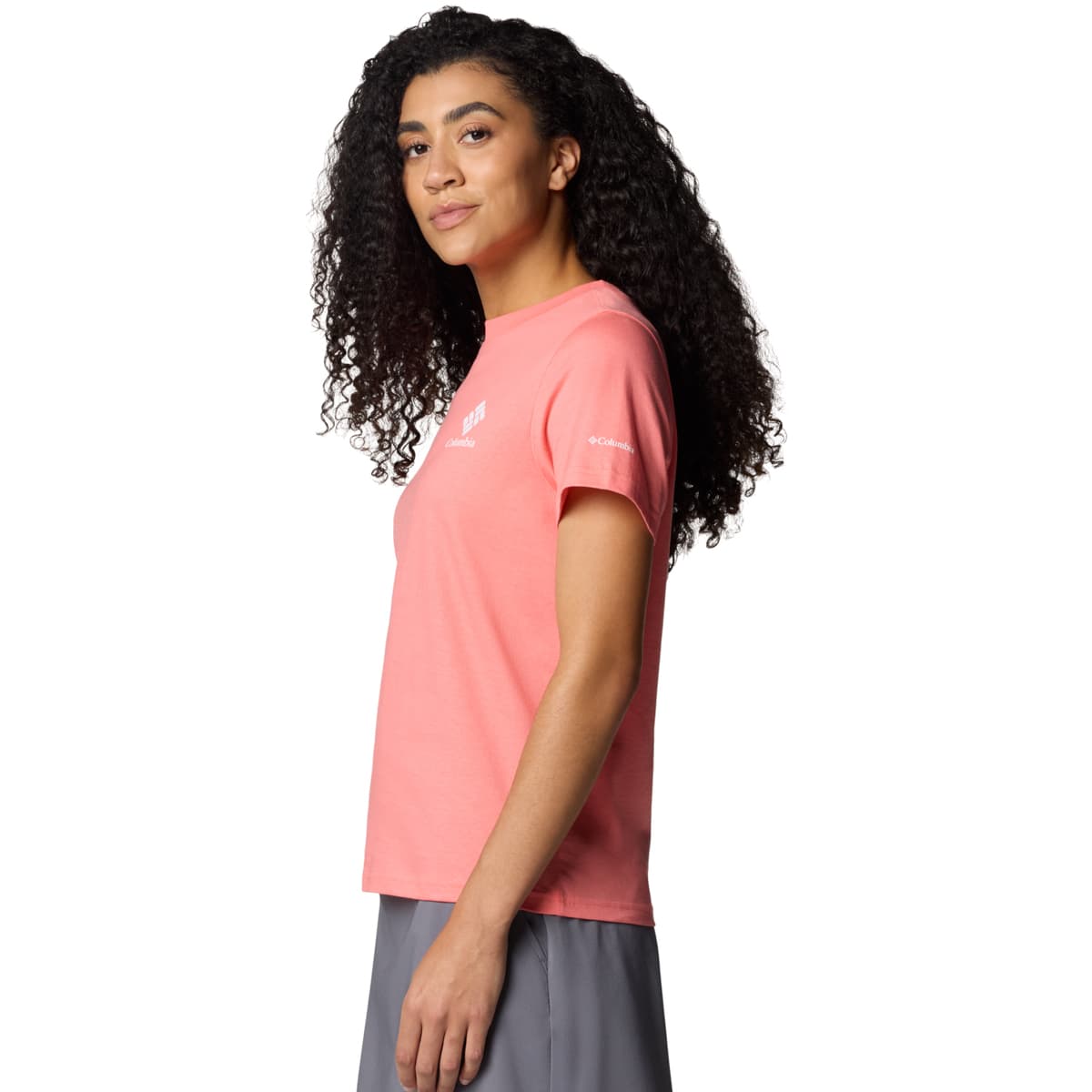 Women's T-Shirts Columbia Pink