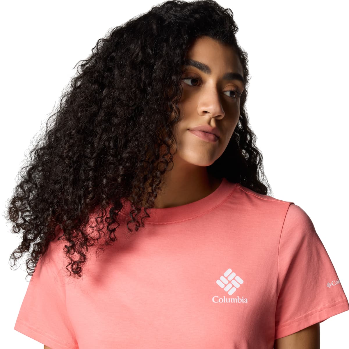 Women's T-Shirts Columbia Pink