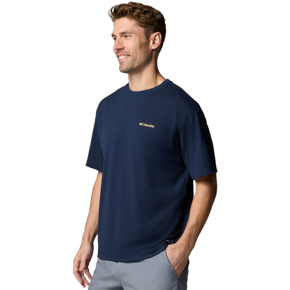 Men's Sports T-Shirts Columbia Blue
