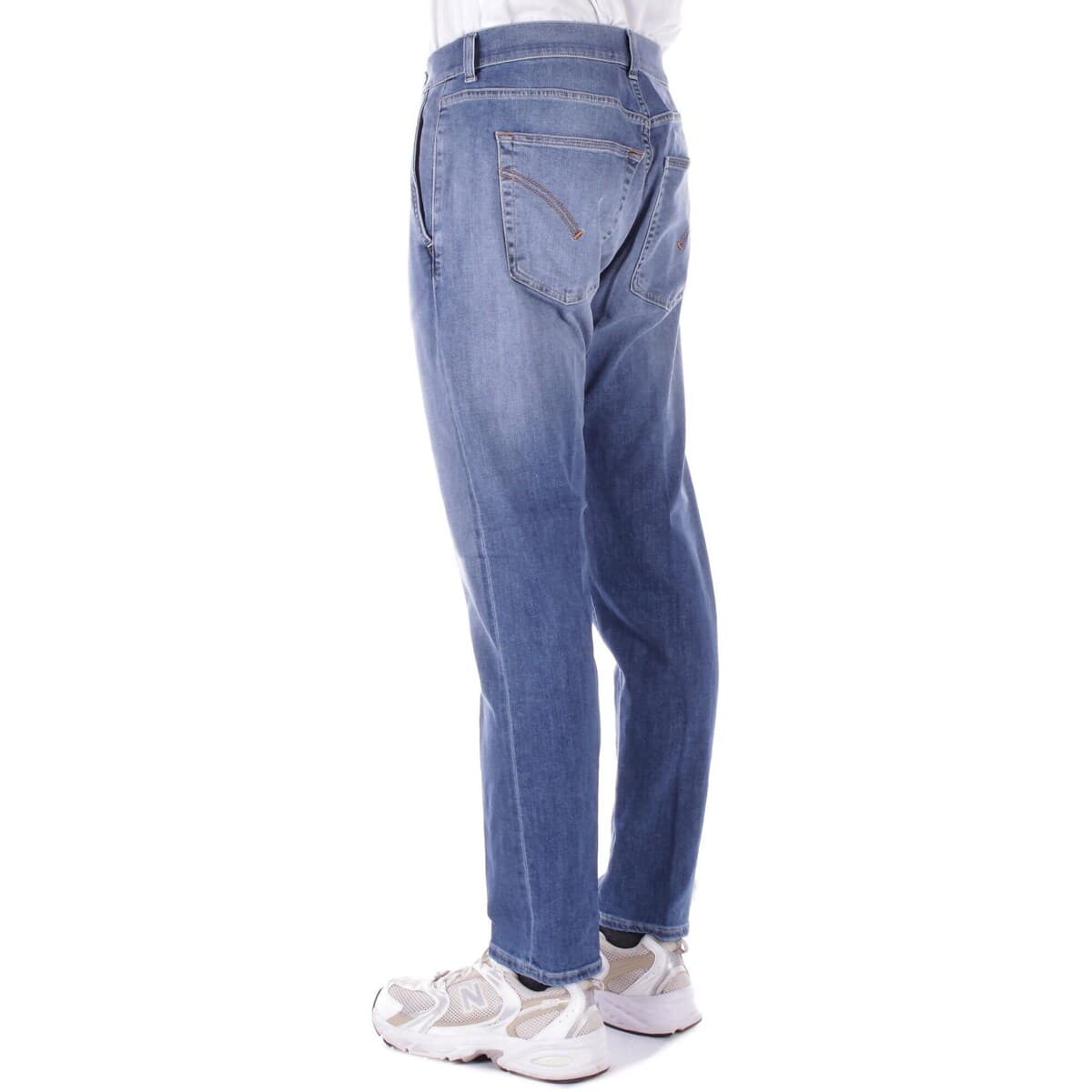 Men's Pants Dondup Blue