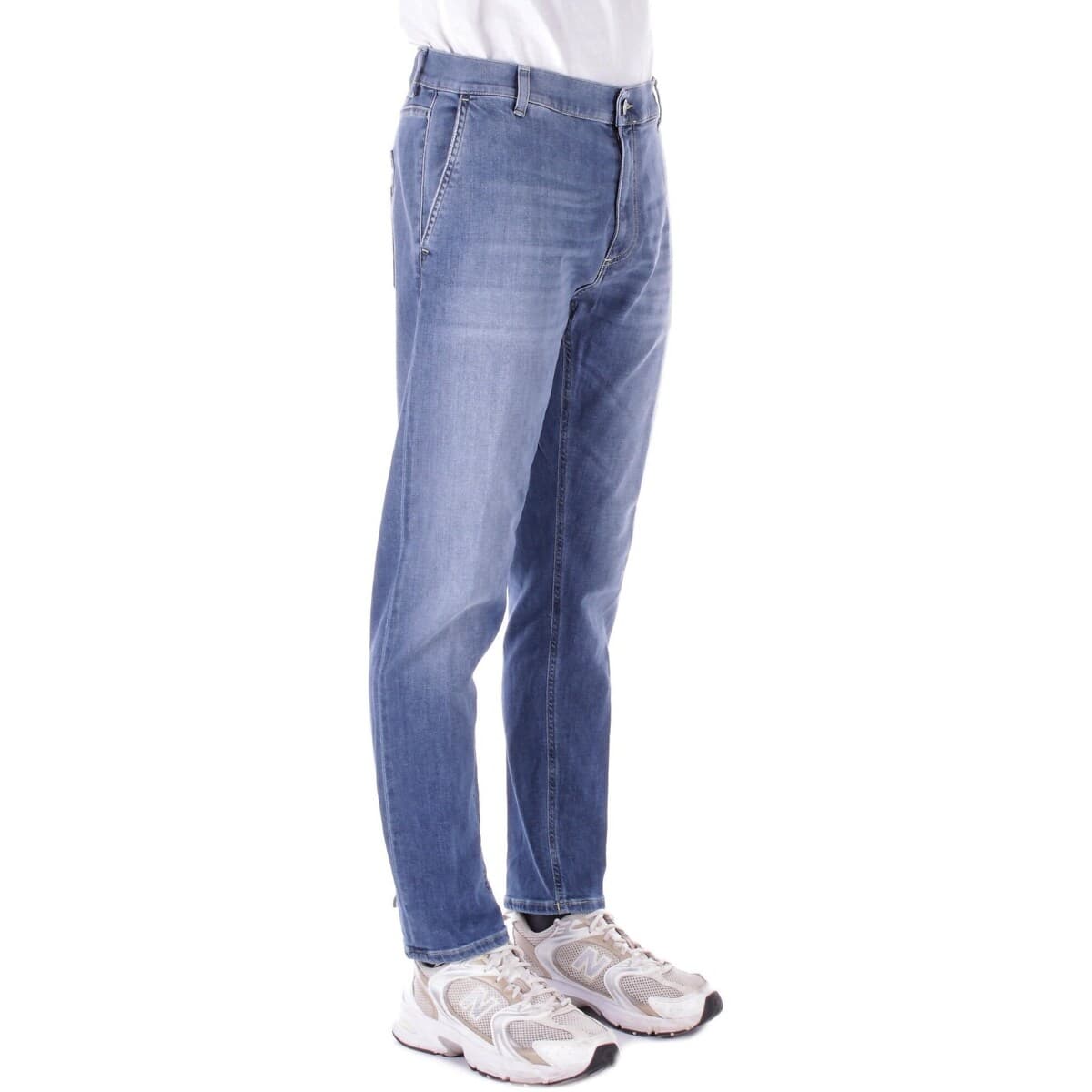 Men's Pants Dondup Blue