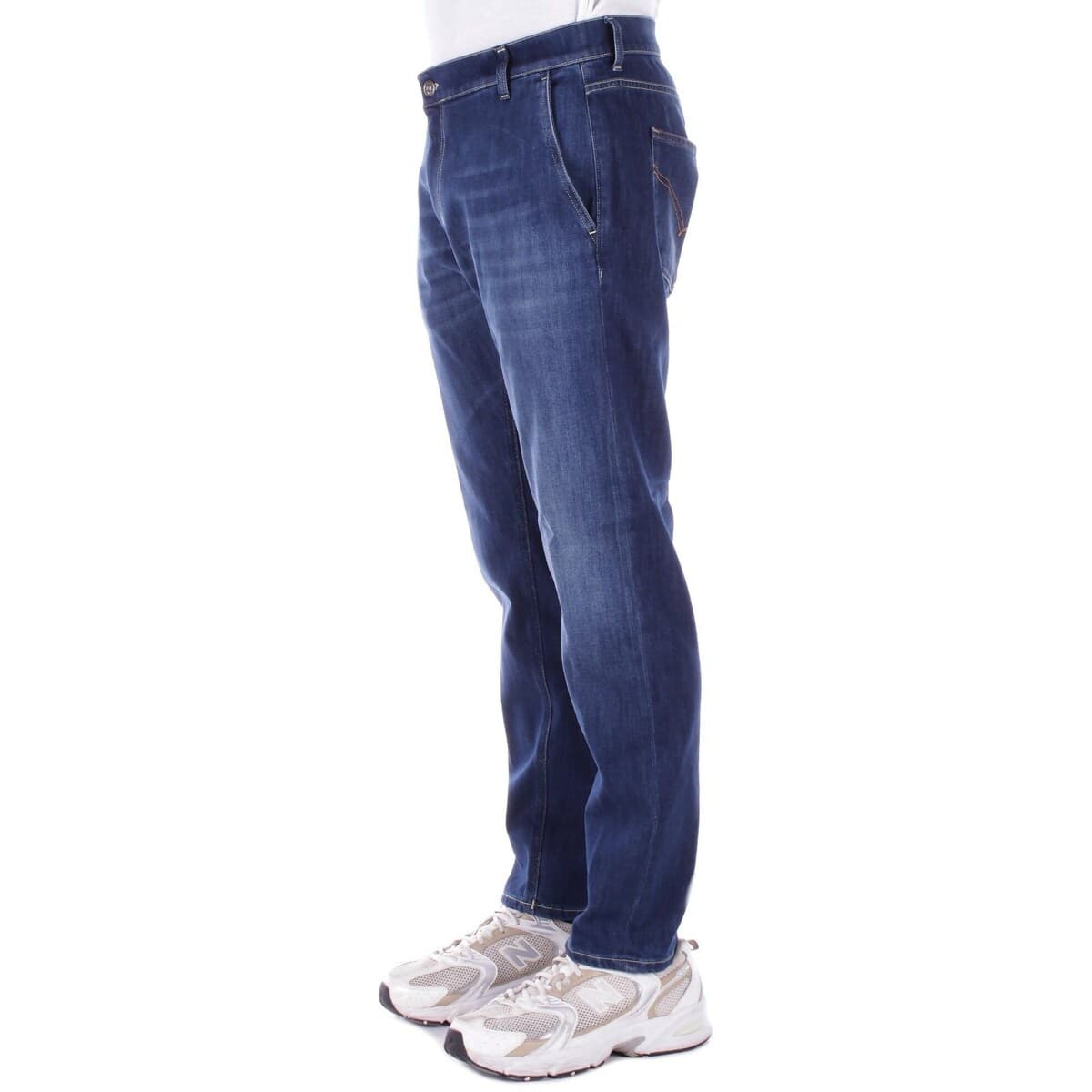 Men's Pants Dondup Blue