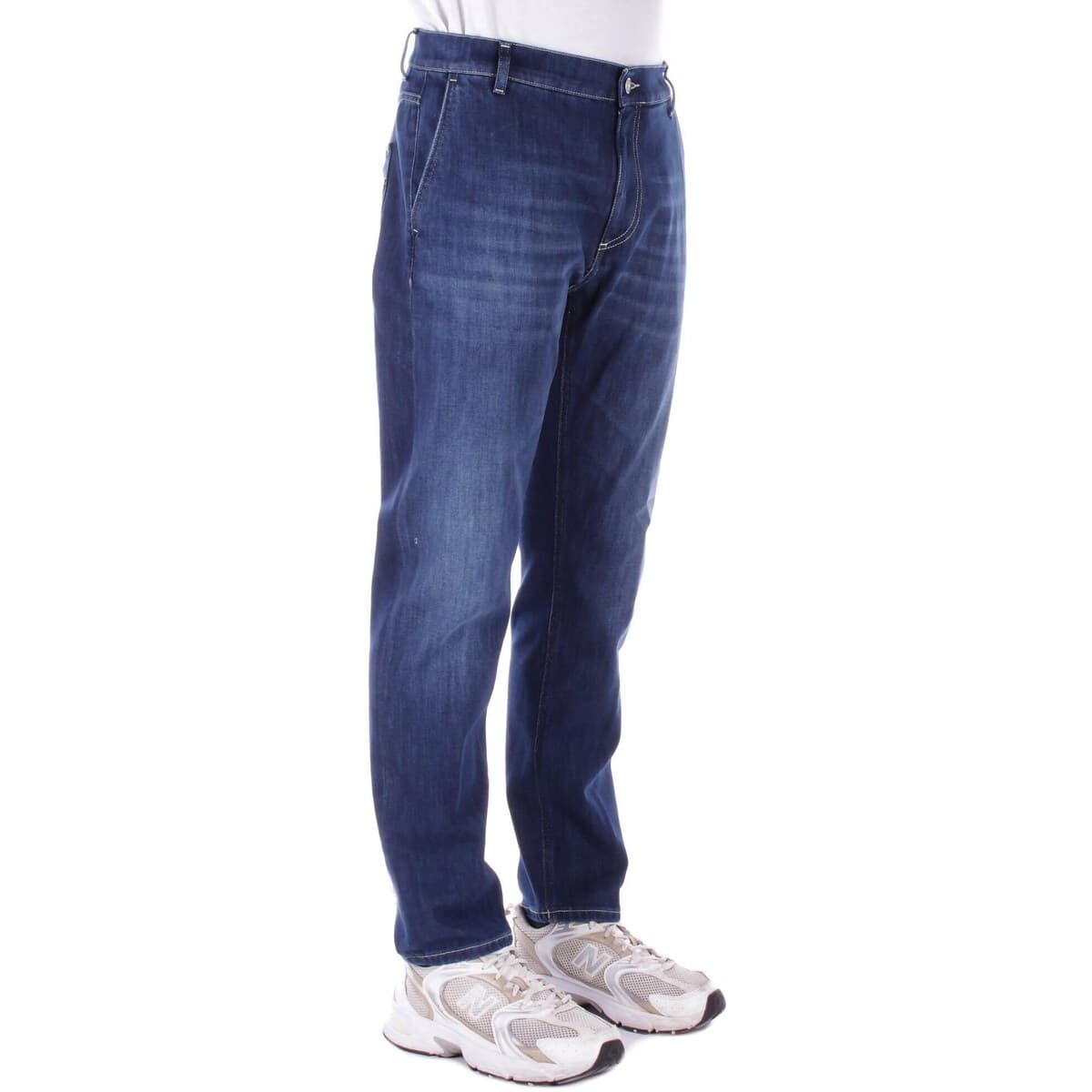 Men's Pants Dondup Blue