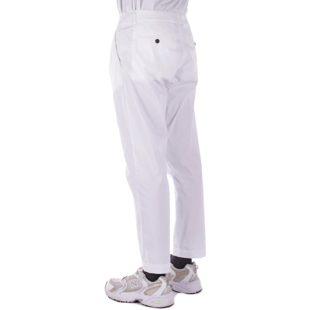 Men's Pants Dondup White