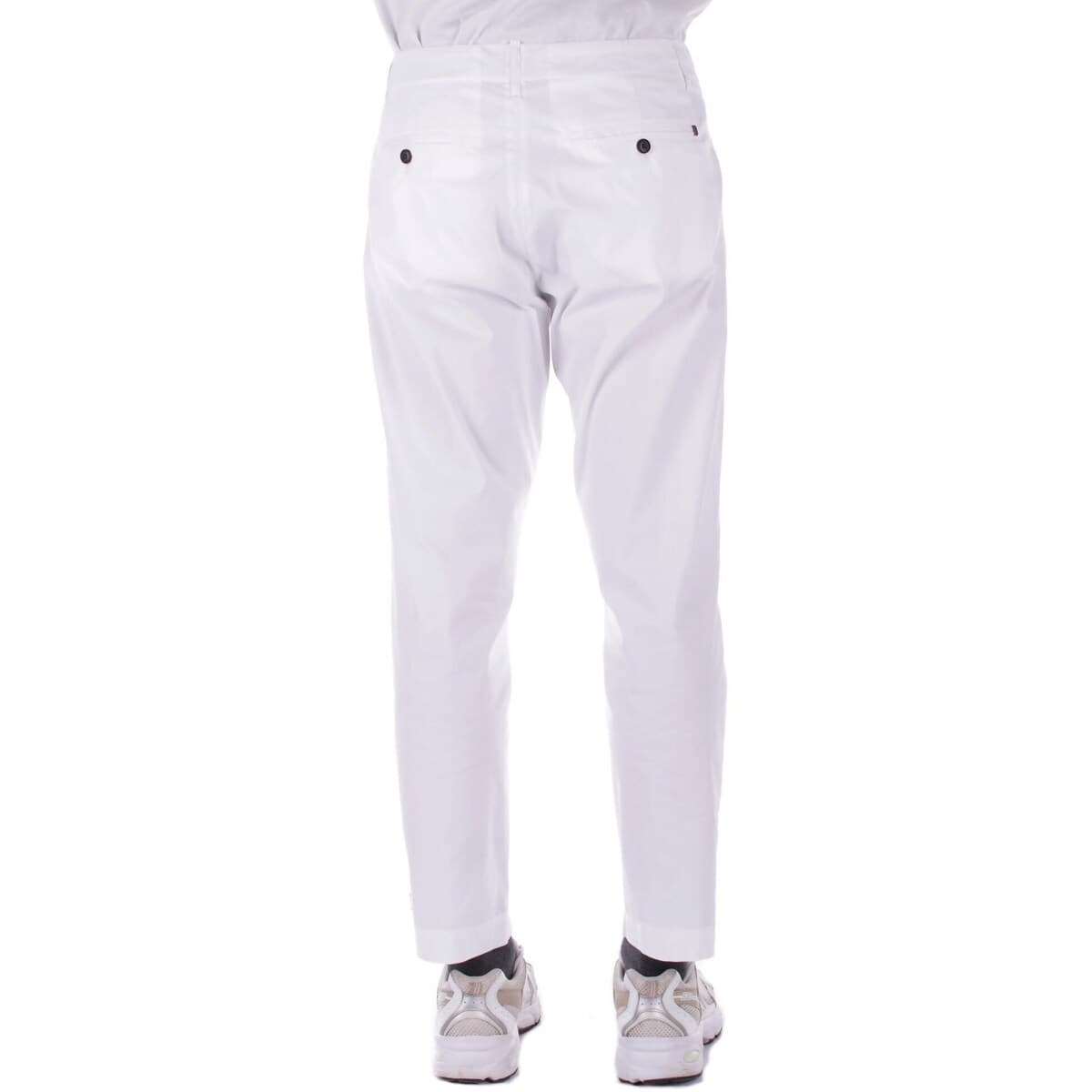 Men's Pants Dondup White