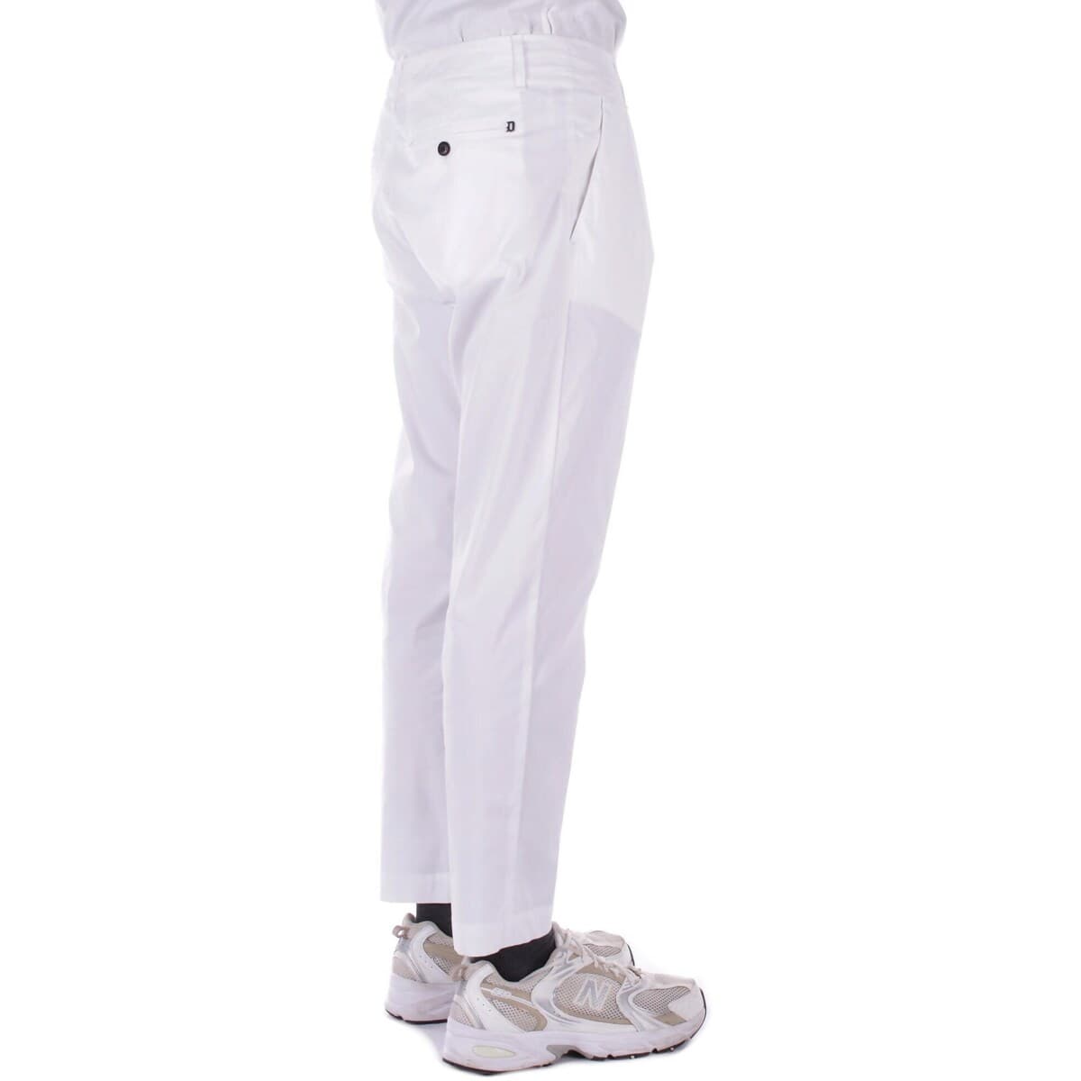Men's Pants Dondup White