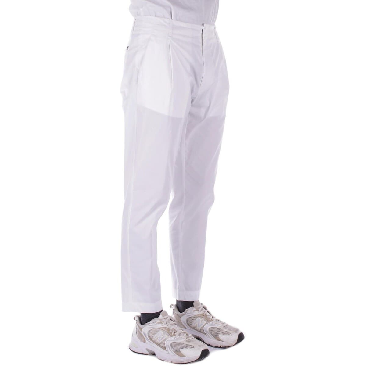 Men's Pants Dondup White