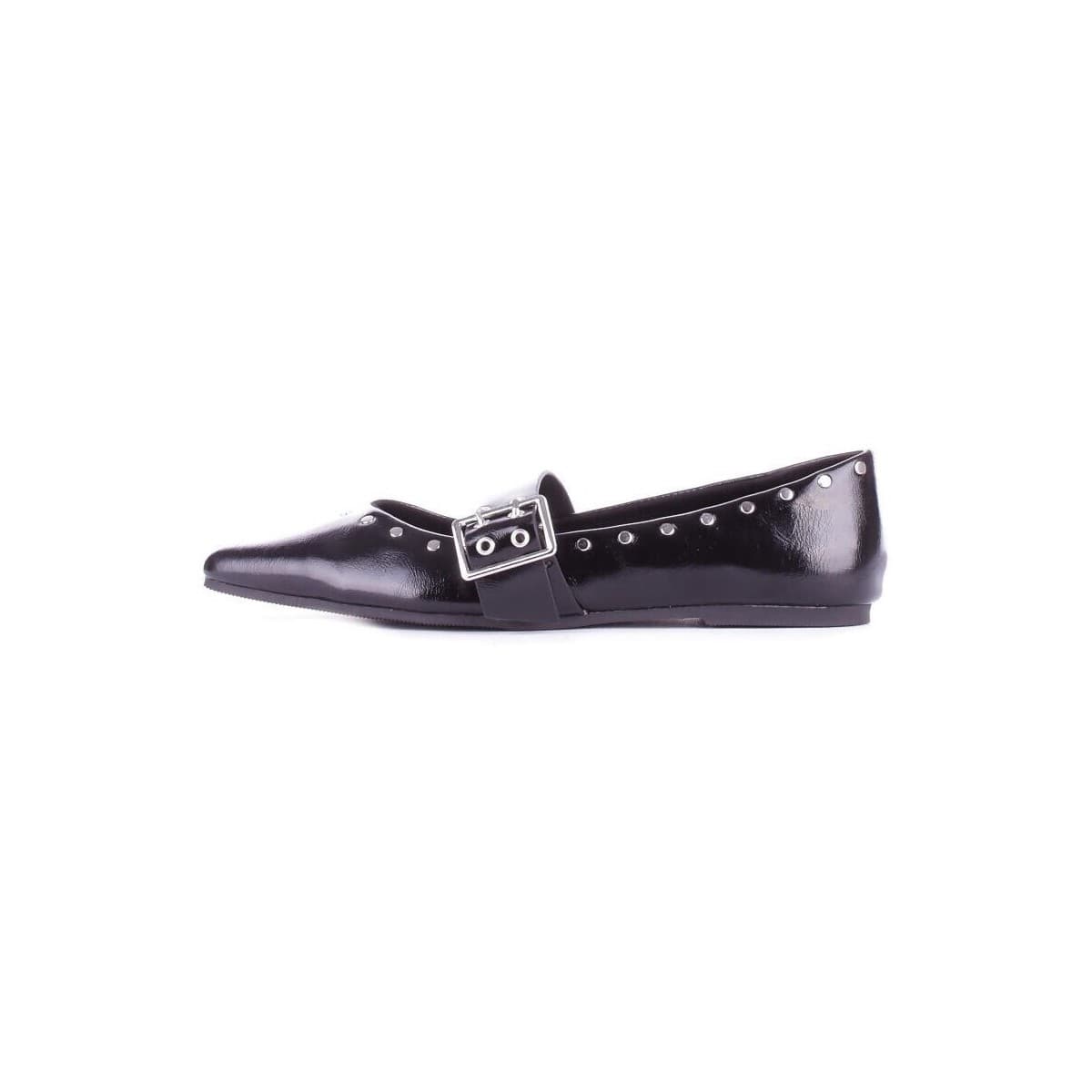 Women's Ballet Flats Only Black