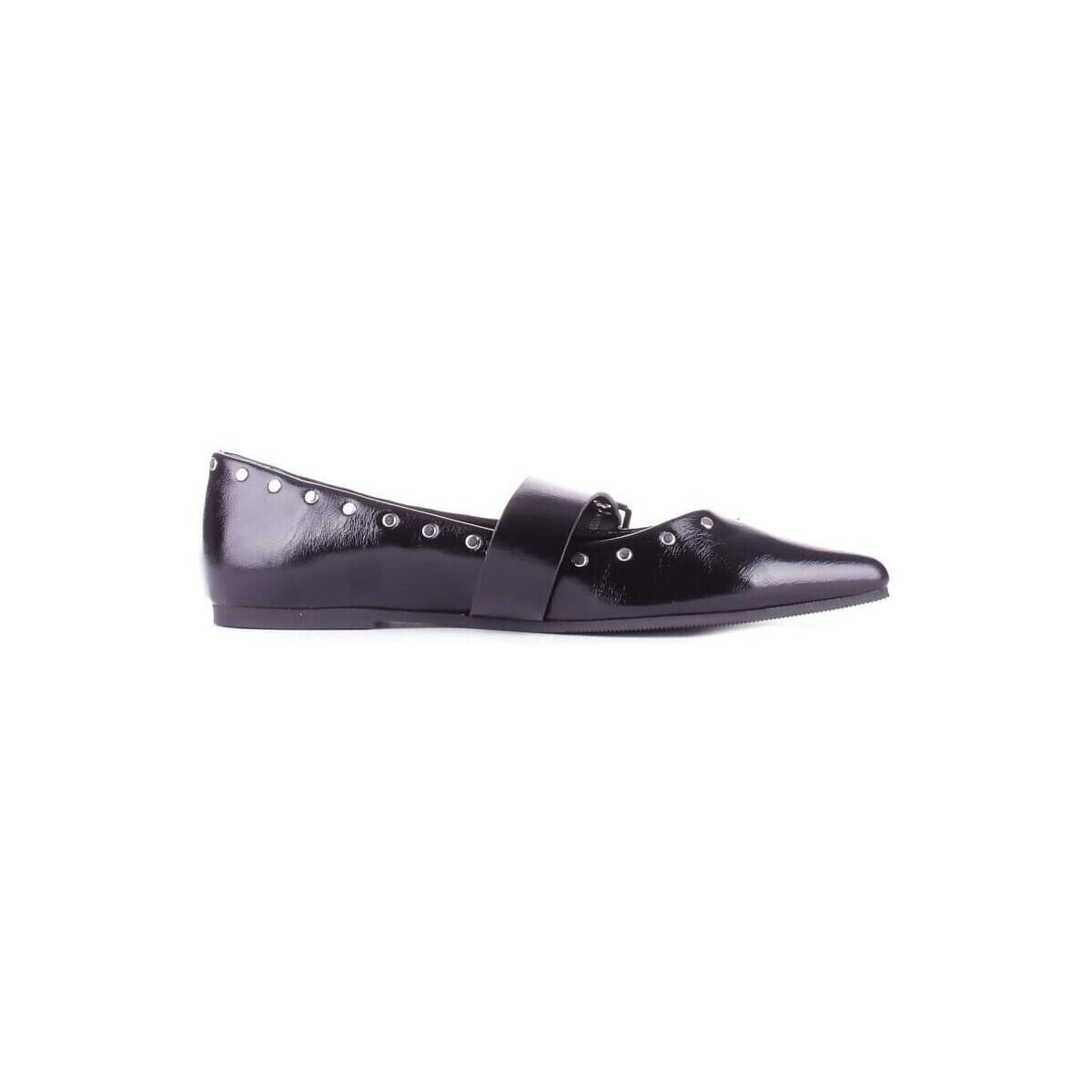 Women's Ballet Flats Only Black