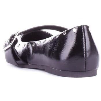 Women's Ballet Flats Only Black