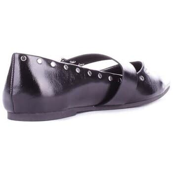 Women's Ballet Flats Only Black