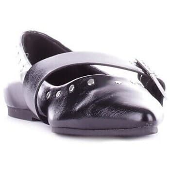 Women's Ballet Flats Only Black