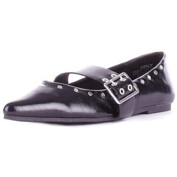 Women's Ballet Flats Only Black