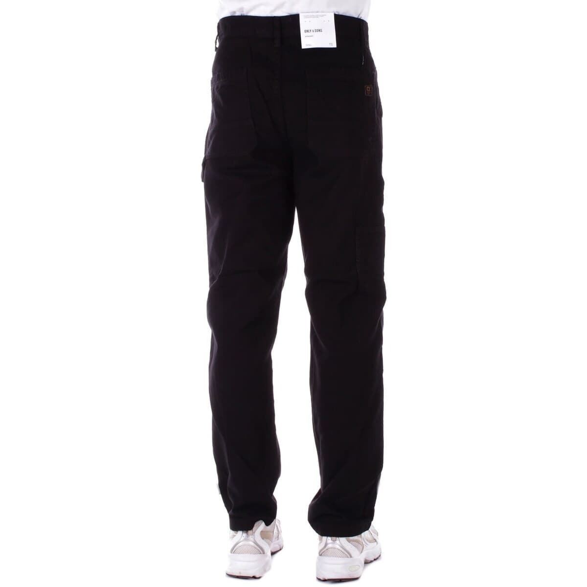 Men's Pants Only & Sons Black