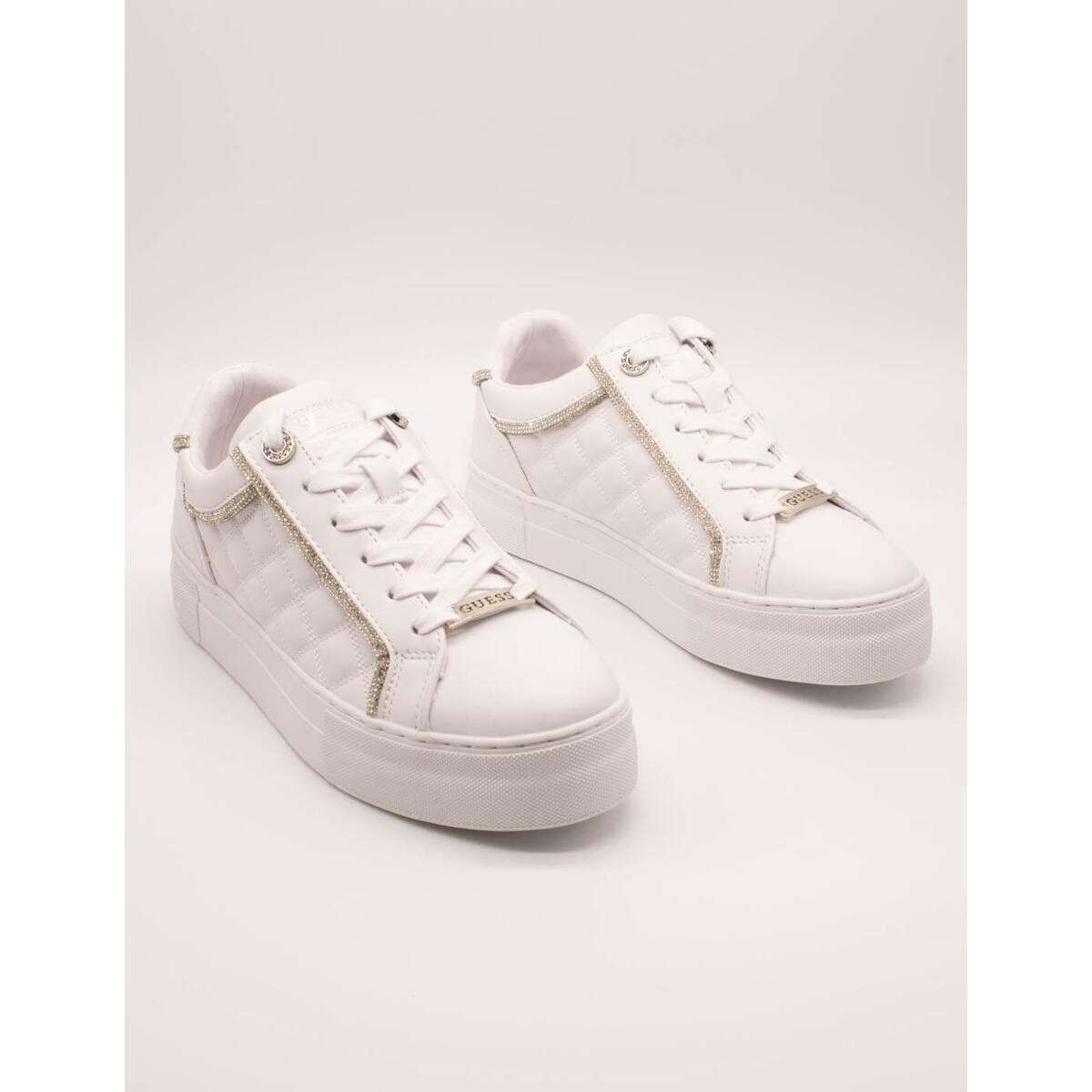 Women's Sneakers Guess White
