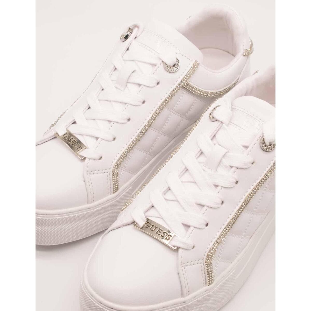 Women's Sneakers Guess White