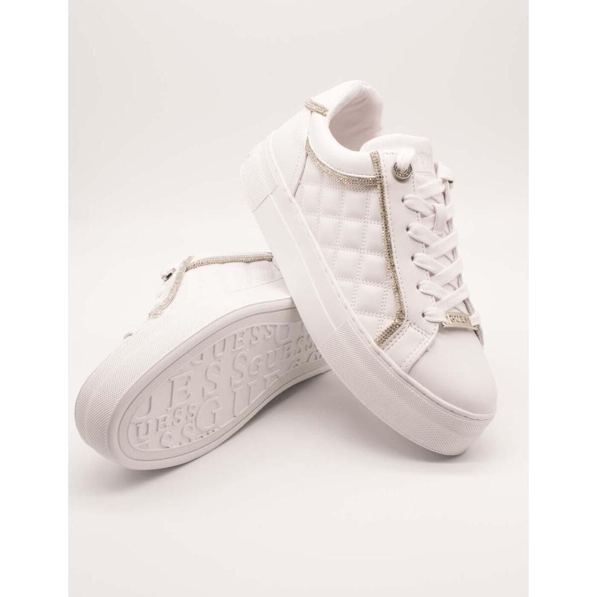 Women's Sneakers Guess White
