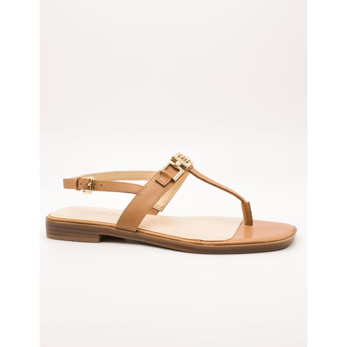 Women's Sandals Guess Brown
