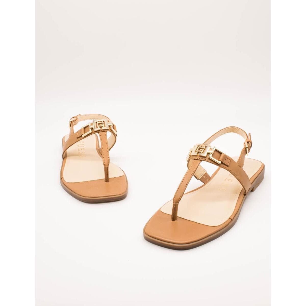 Women's Sandals Guess Brown