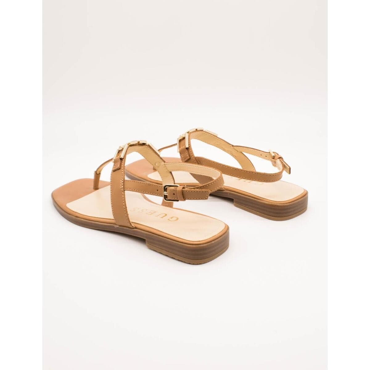 Women's Sandals Guess Brown