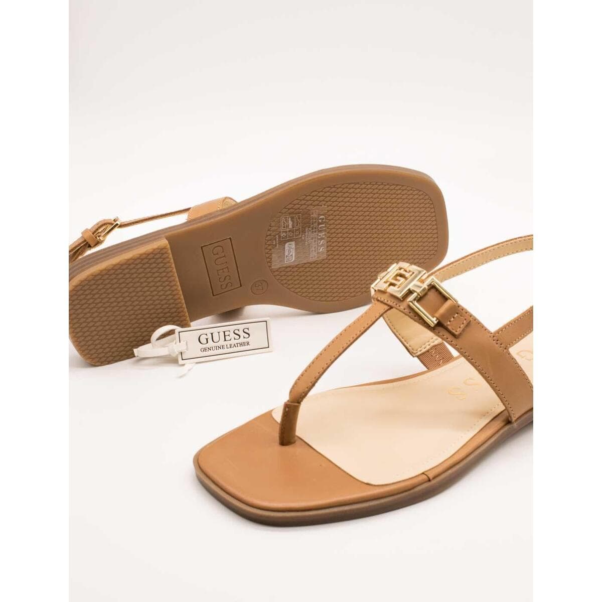 Women's Sandals Guess Brown