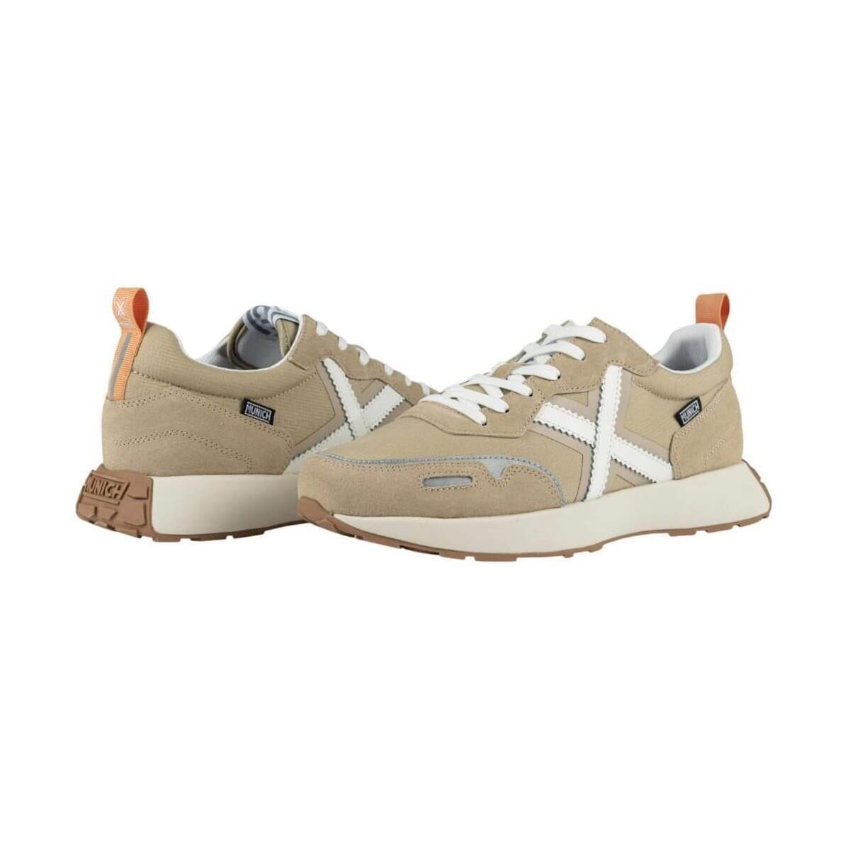Men's Sneakers Munich Beige