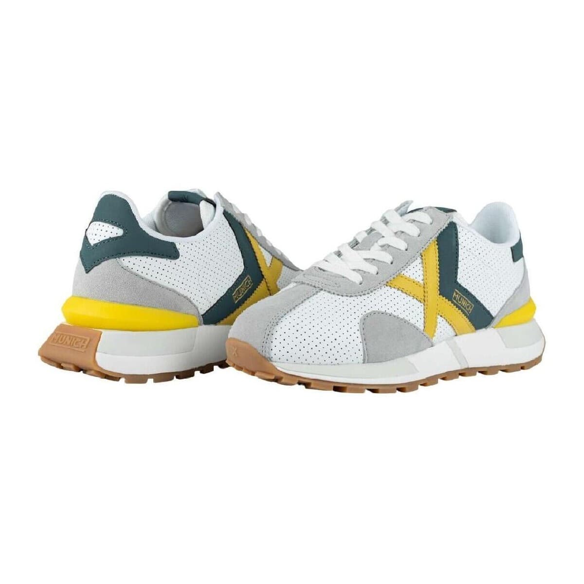 Men's Sneakers Munich Green