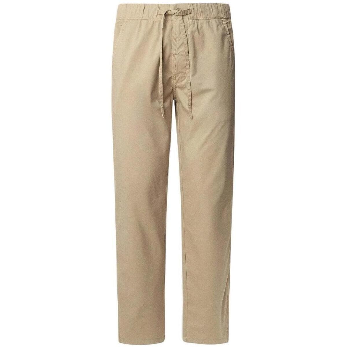 Men's Pants Pepe Jeans Beige