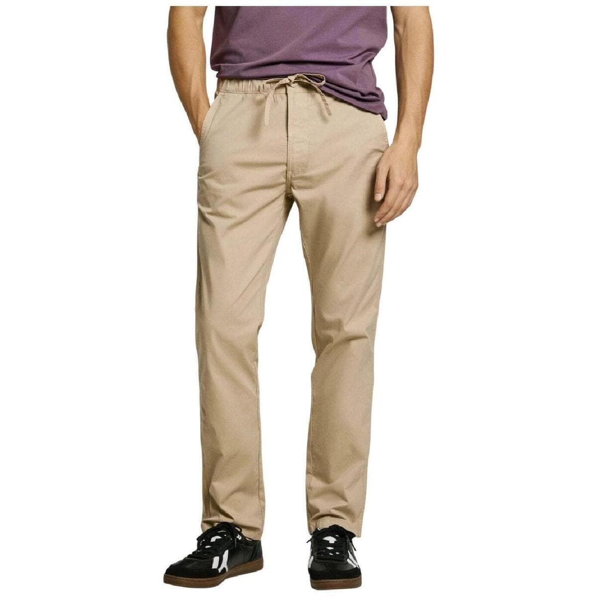 Men's Pants Pepe Jeans Beige