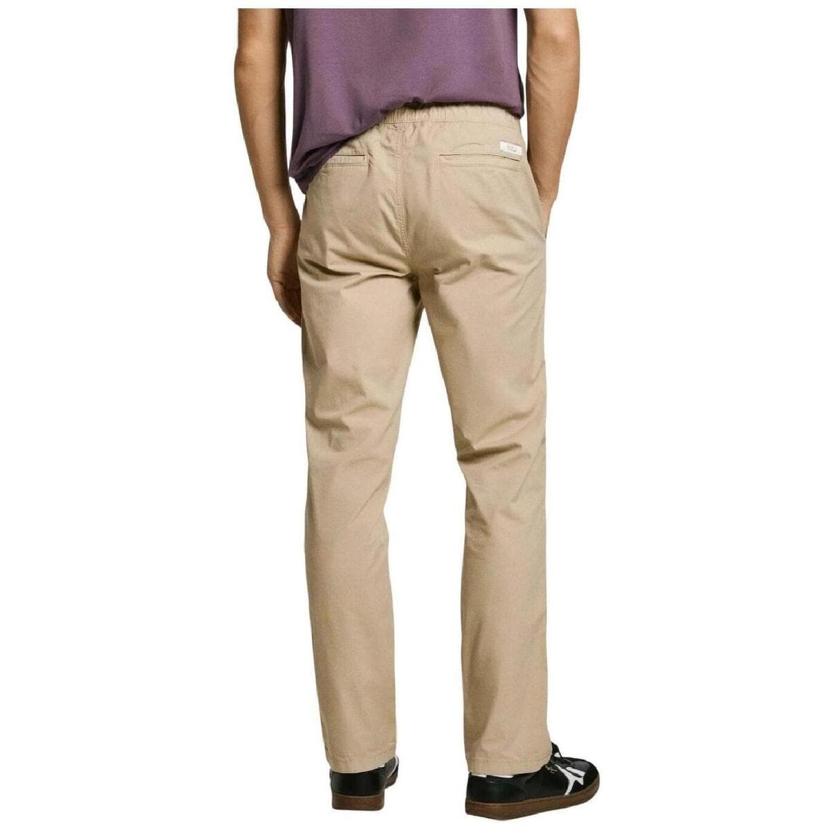 Men's Pants Pepe Jeans Beige