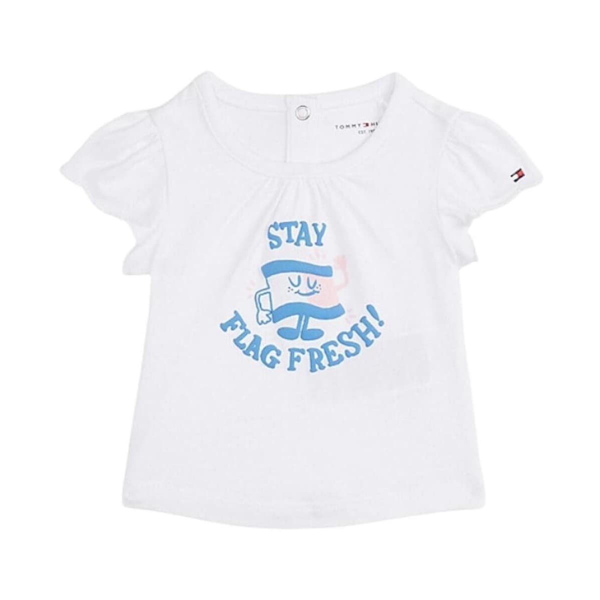 T-shirt με κοντά μανίκια Tommy Hilfiger KN0KN02025YBR