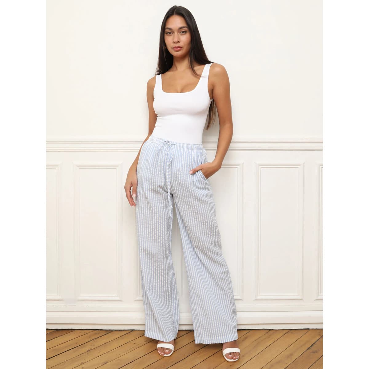 Women's Pants La Modeuse Blue