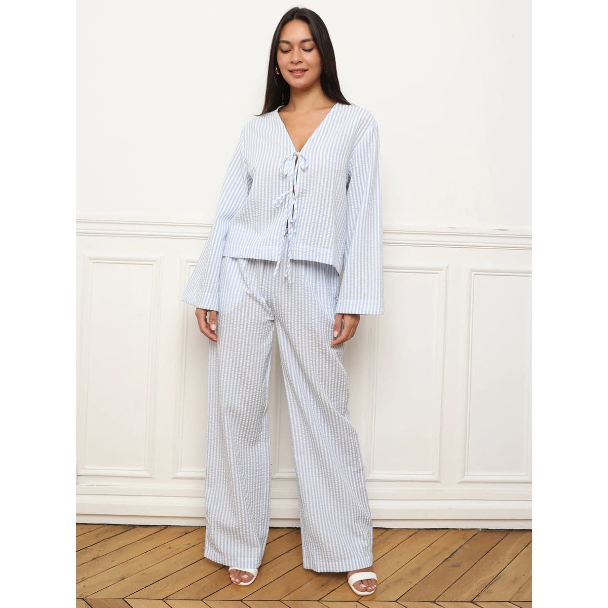 Women's Pants La Modeuse Blue