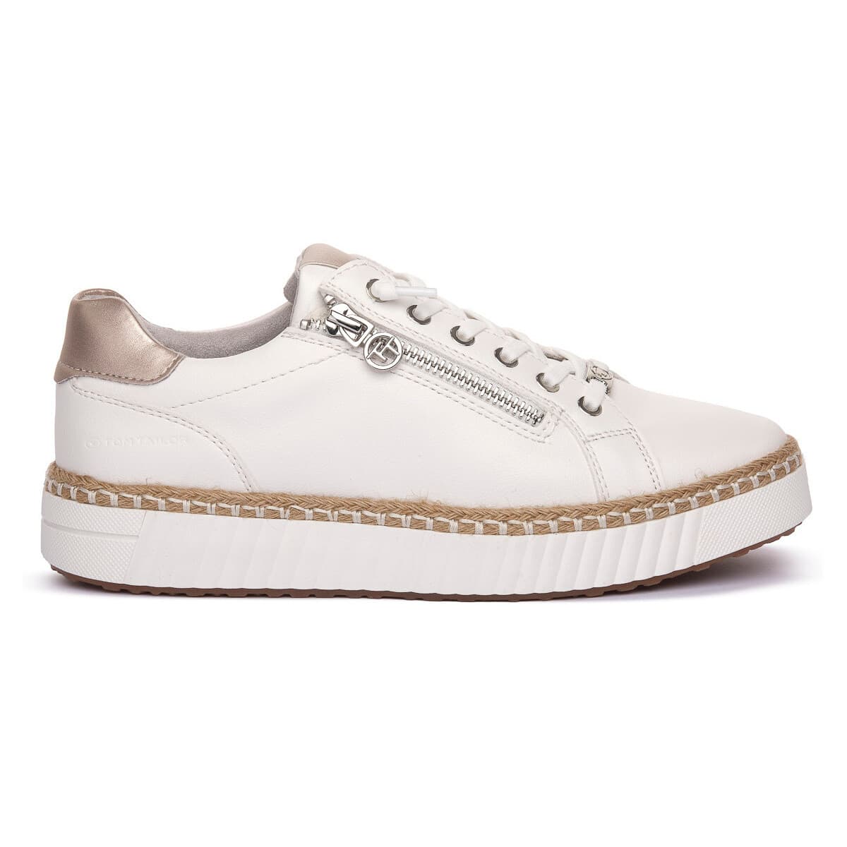 Women's Sneakers Tom Tailor White