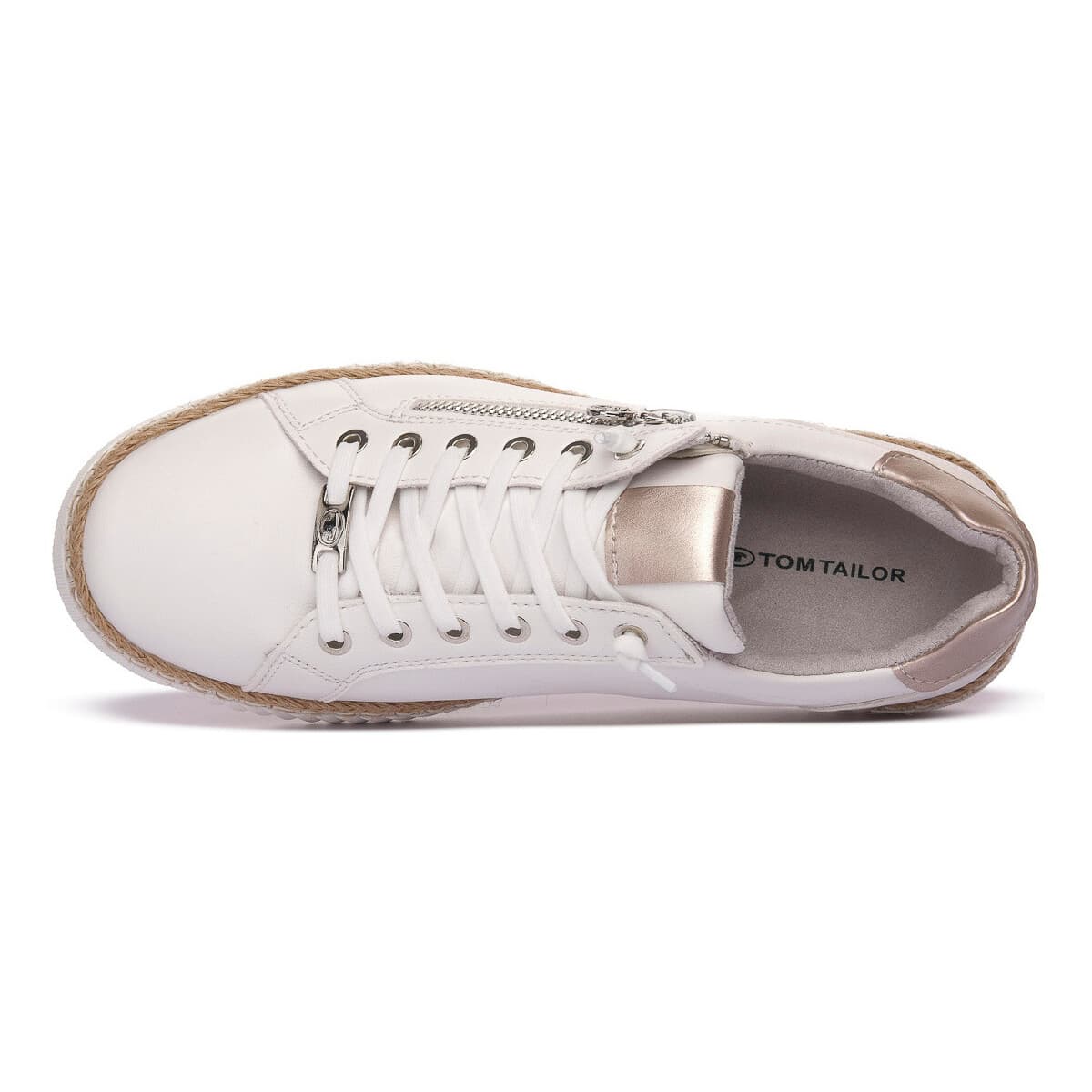 Women's Sneakers Tom Tailor White