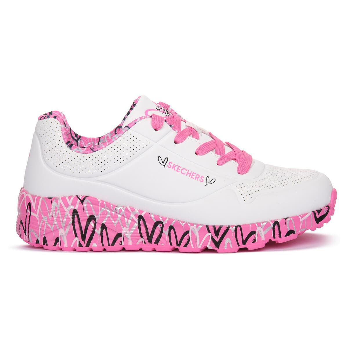 Boys' Sneakers Skechers White