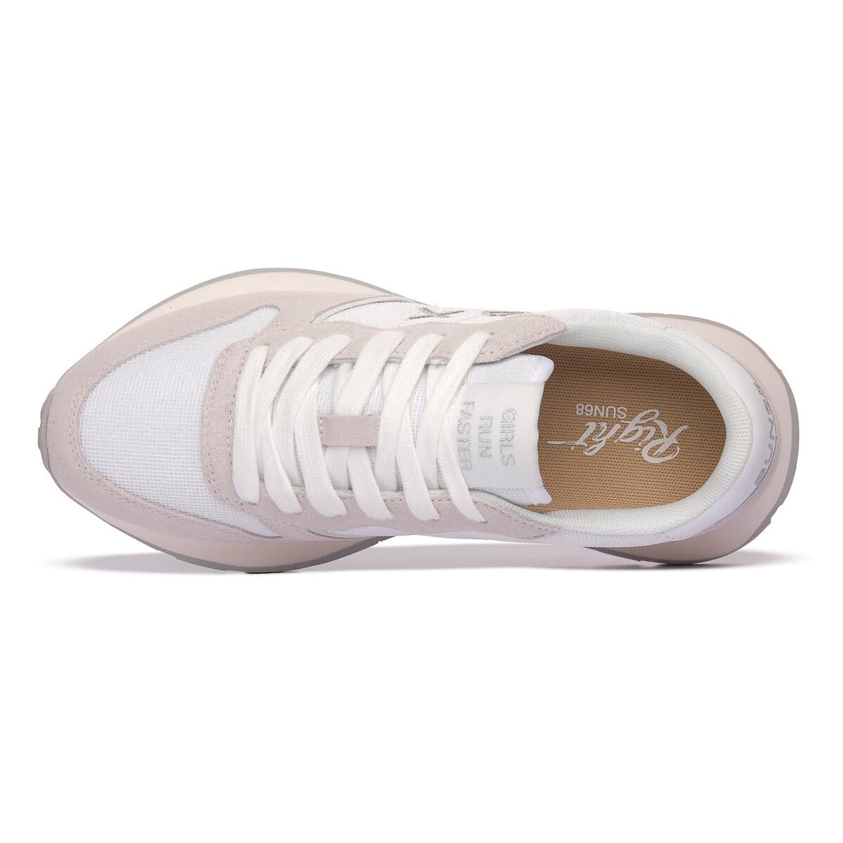 Women's Sneakers Sun68 White
