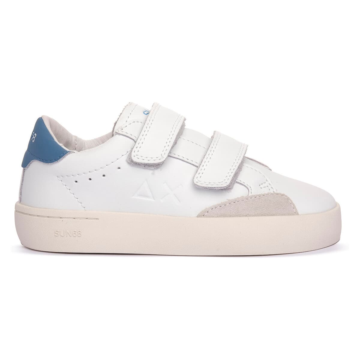 Boys' Sneakers Sun68 White