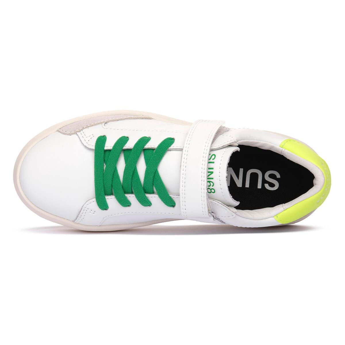 Boys' Sneakers Sun68 White