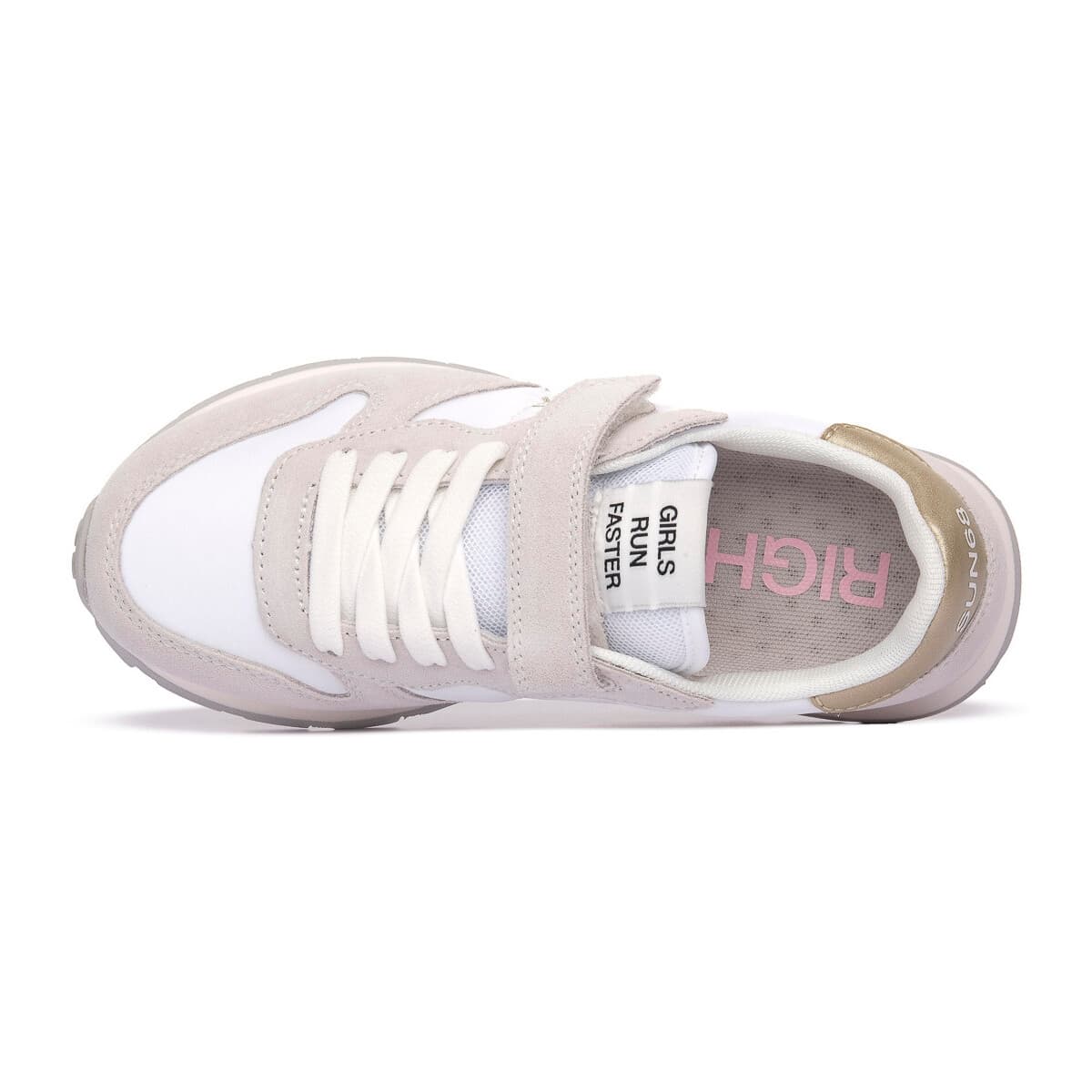 Boys' Sneakers Sun68 White