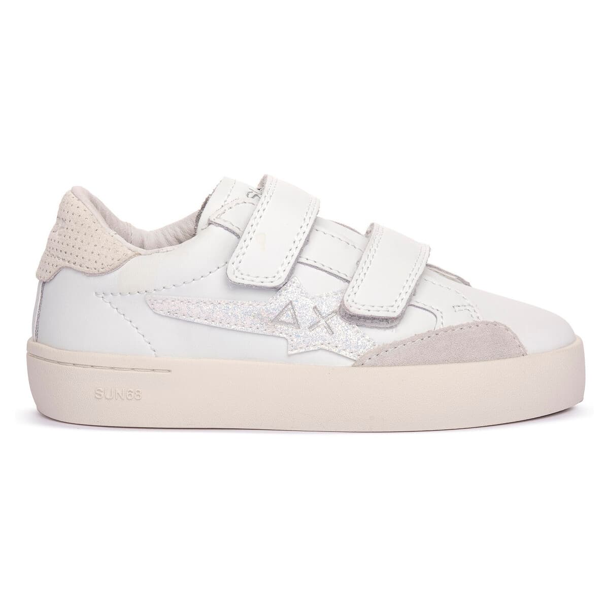 Girls' Sneakers Sun68 White
