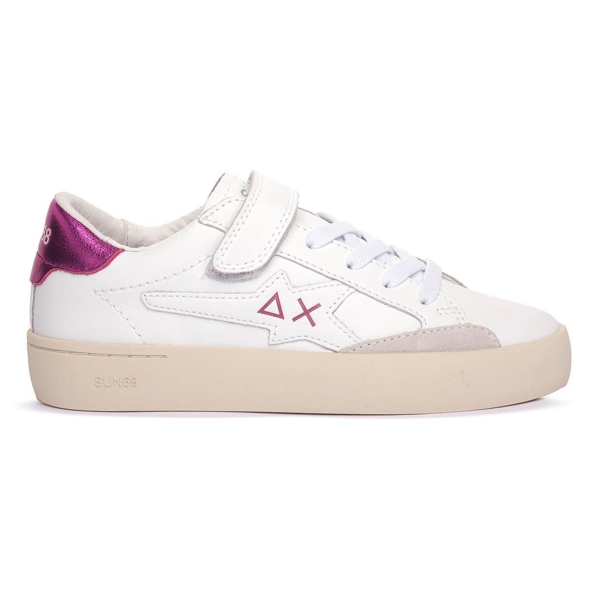 Girls' Sneakers Sun68 White