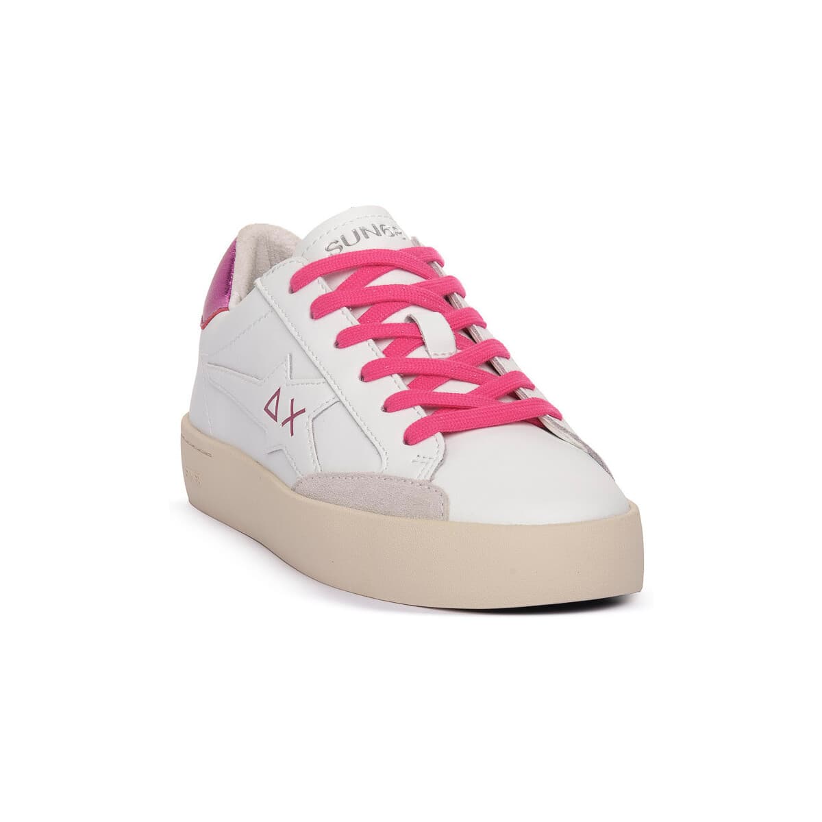 Girls' Sneakers Sun68 White
