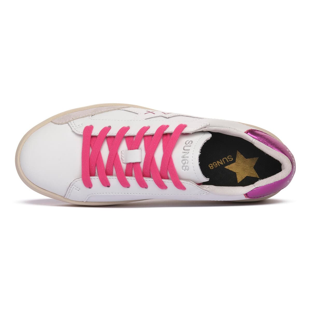 Girls' Sneakers Sun68 White