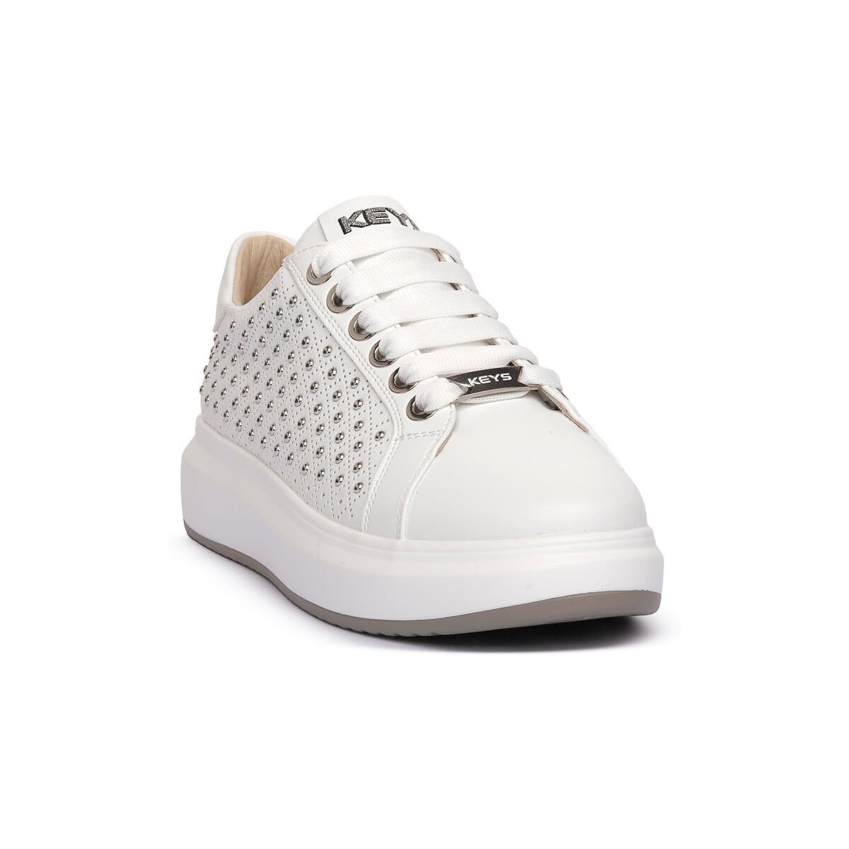 Women's Sneakers Keys White