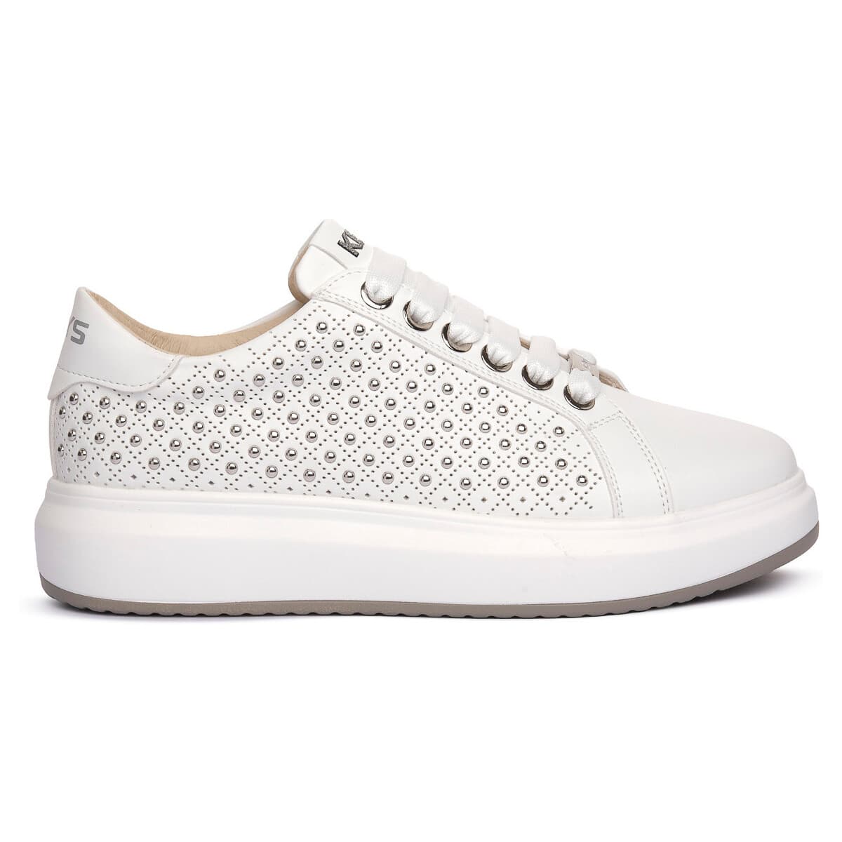 Women's Sneakers Keys White